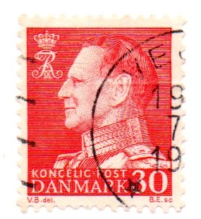 1961-63-FREDERIK IX