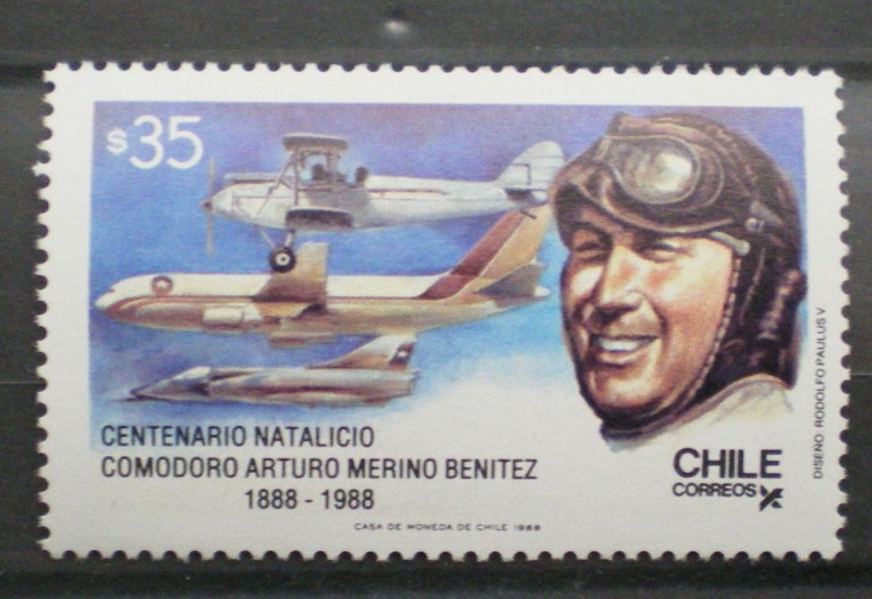 centenario natalicio, comodoro arturo merino benitez