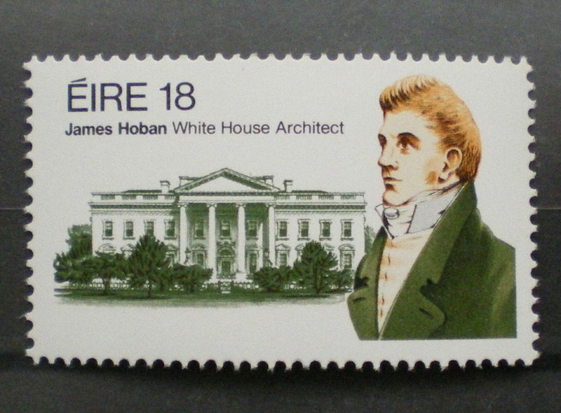 james hoban, arquitecto casa blanca