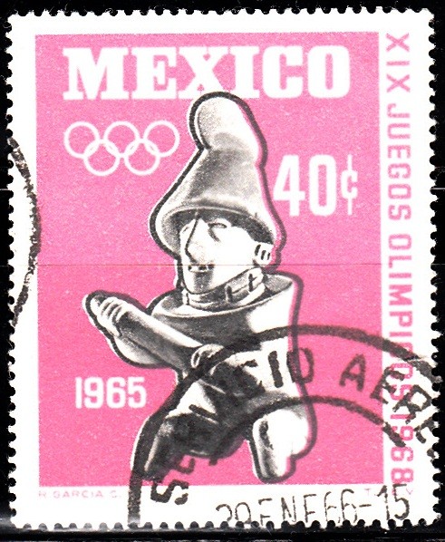 XIX Juegos Olímpicos 68	