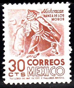 Michoacan. Danza de los Moros	