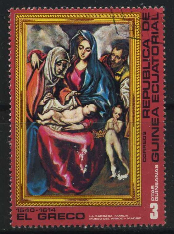 El Greco - La Sagrada Familia