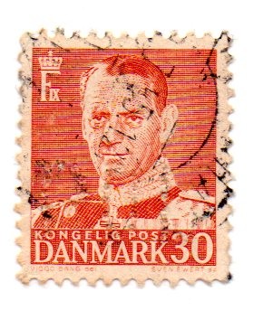 1948-53-FREDERIK IX- dent-13-PERFORADO
