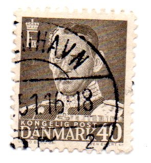 1948-53-FREDERIK IX- dent-13