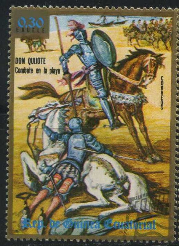 Don Quijote - Combate en la playa