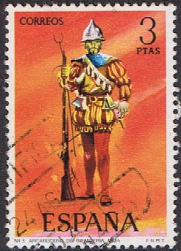 UNIFORMES MILITARES 1973 1ER GRUPO