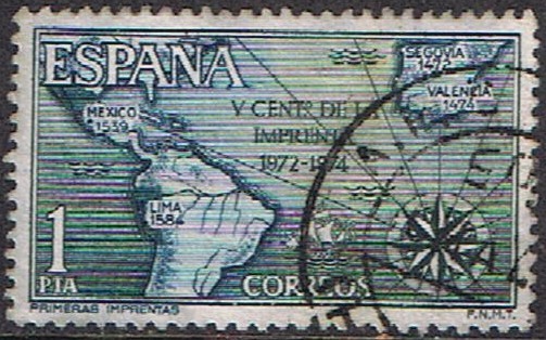 V CENTENARIO DE LA IMPRENTA