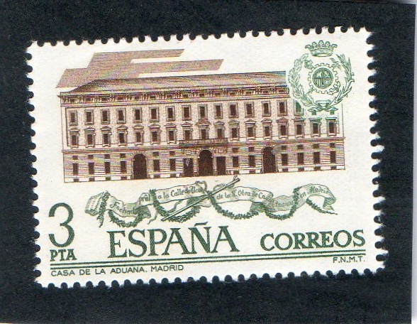 2327- CASA DE LA ADUANA- MADRID