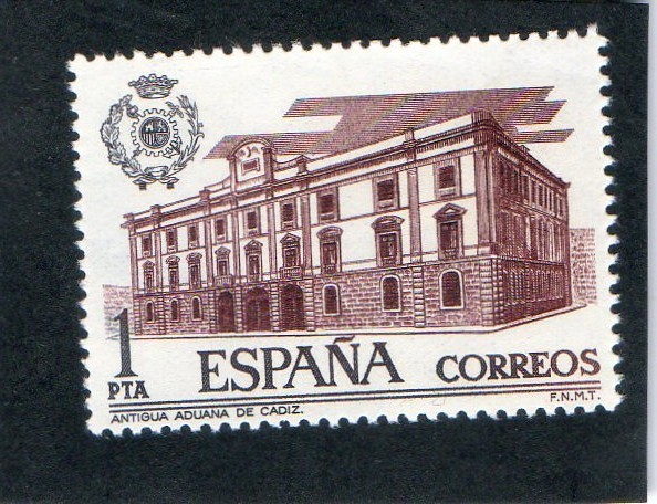 2326- ANTIGUA ADUANA DE CADIZ