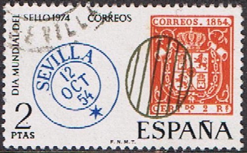 DIA DEL SELLO 1974