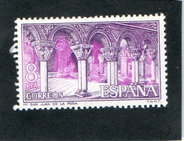 2298- Mº SAN JUAN DE LA PEÑA (2)