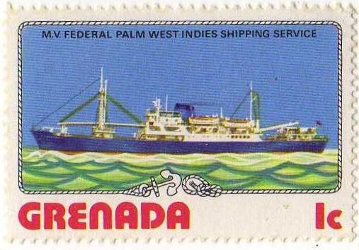 M. V. Federal Palm West Indies Shipping Service