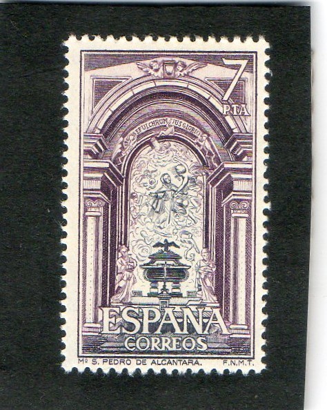 2376- Mº S. PEDRO DE ALCANTARA