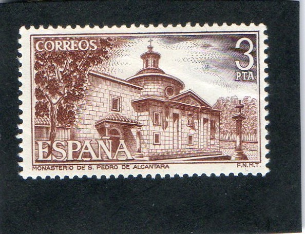 2375- MONASTERIO DE S. PEDRO DE ALCANTARA (2)