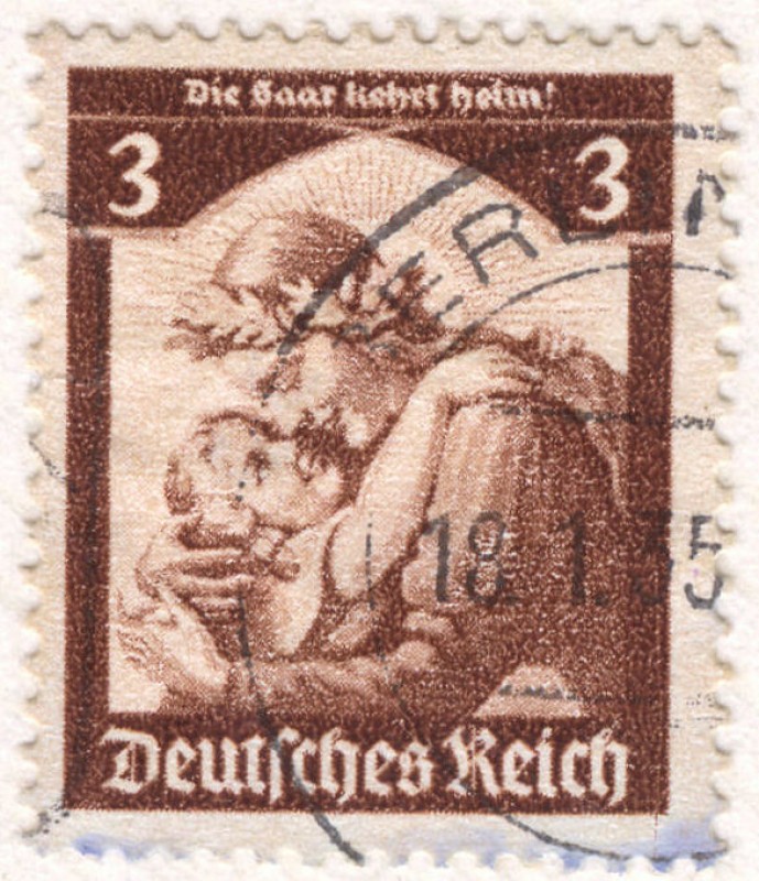 Deutfches Reich 1935