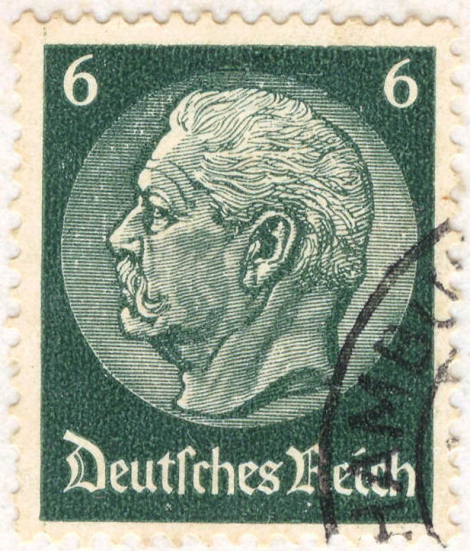 Deutfehes Reich 6 1933