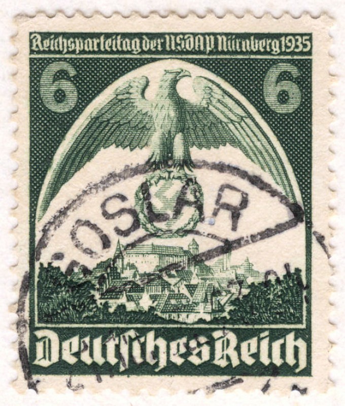 Deutfehes Reich 6 1935