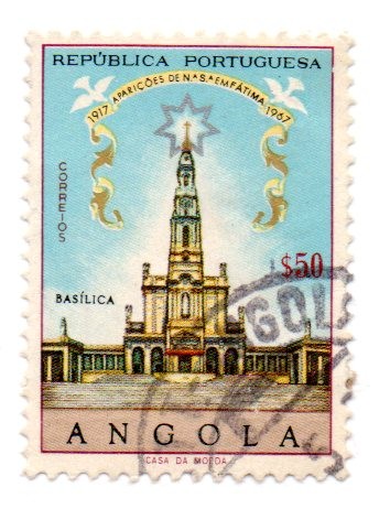 APARICION de NTRA SEÑORA de FATIMA-Basilica