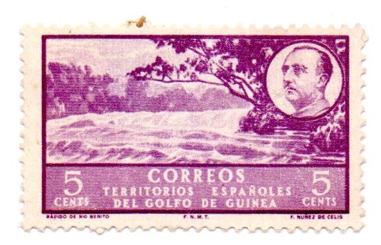 1949-1950-TERRITORIOS ESPAÑOLES-EFINGE de FRACO