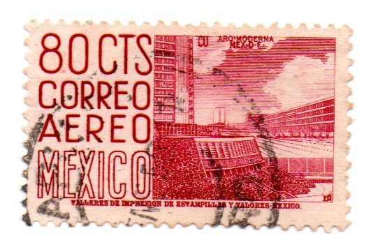 ESTADIO UNIVERSITARIO de MEXICO-1950-52