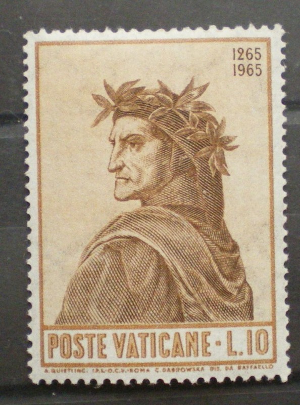 VII CENTENARIO NACINIENTO DE DANTE ALIGHERI