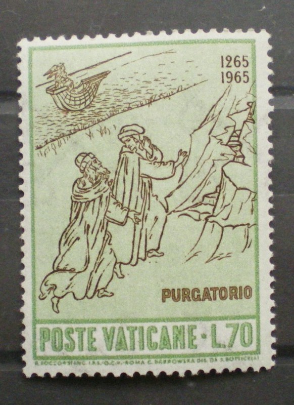 VII CENTENARIO NACINIENTO DE DANTE ALIGHERI, PULGATORIO