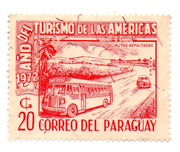 TURISMO de AMERICA-1972