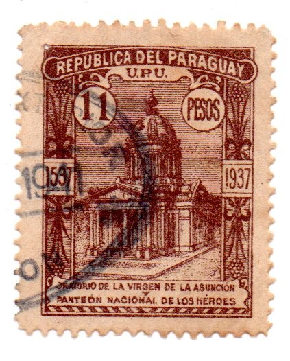 1938-39-SANTUARIO de la VIRGEN de la ASUNCION