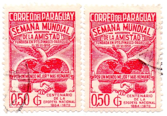 SEMANA MUNDIAL DE LA AMISTAD