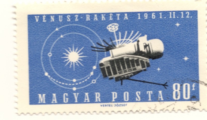 VENUS RAKETA 1961 Sonda a Venus