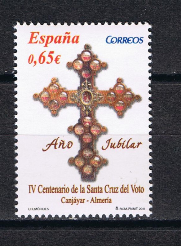 Edifil  4648  Efemérides. Año Jubilar.  