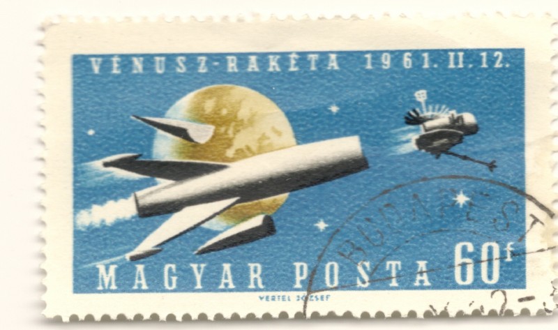 VENUS RAKETA 1961 Sonda a Venus