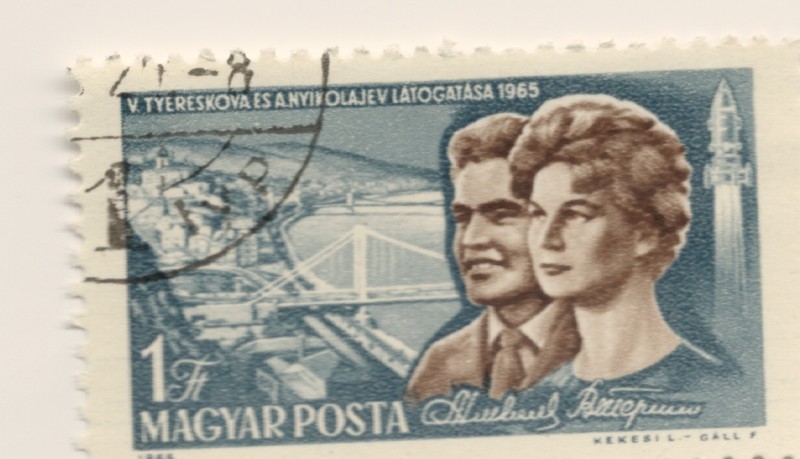 Valentina Tereskova y A. Grigorievich