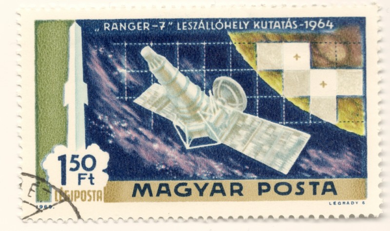 Ranger 7 laboratorio espacial. Mision catografia de la luna