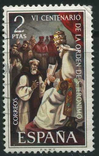E2158 - VI Cent. Orden de San Jerónimo