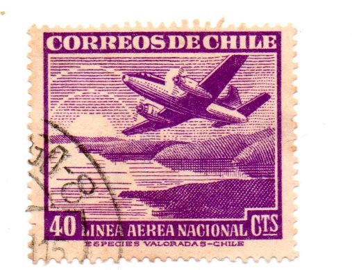 -LINEA AEREA NACIONAL-1950-53