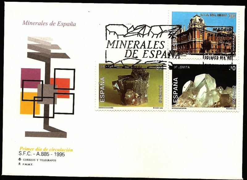 Minerales de España - SPD