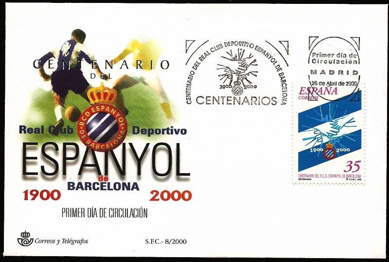Centenario del Real Club deportivo Espanyol - SPD