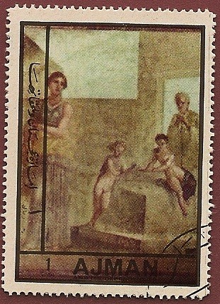 AJMAN - Arte Romano - Pompeya