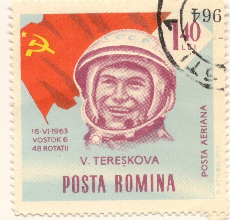 Valentina Tereskova Primera mujer en viajar al espacio 1963