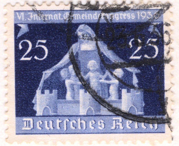 Deutfehes Reich 25 1936