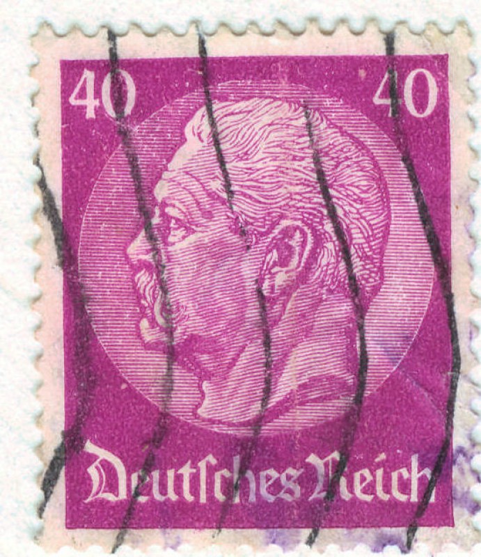 Deutfehes Reich 40 1939