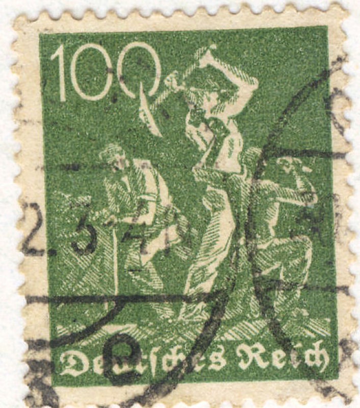 Deutfehes Reich 100 1934