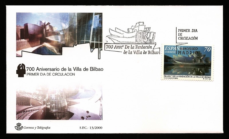 700 aniversario de la villa de Bilbao -SPD