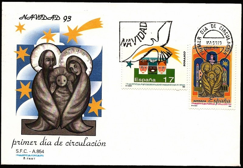 Navidad 1993  - SPD