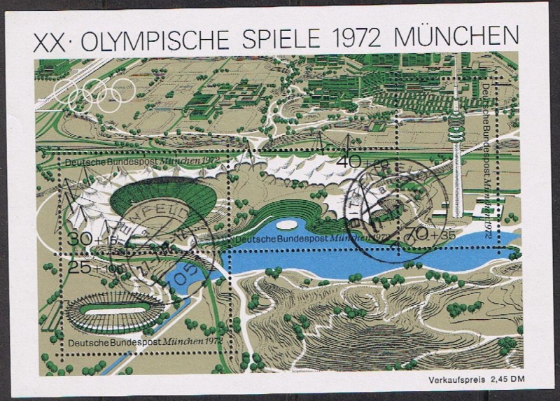 JUEGOS OLÍMPICOS EN MUNICH