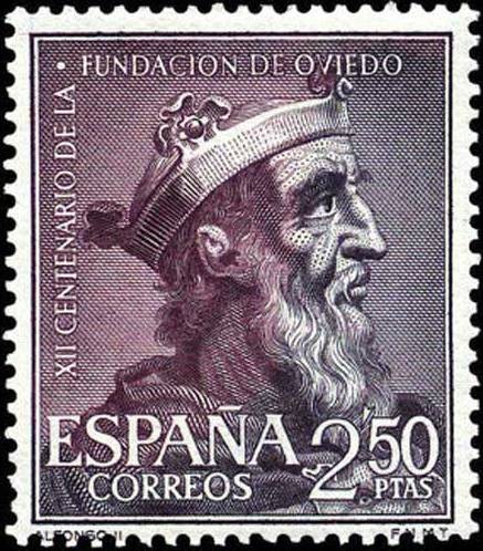 XII Centenario de la fundación de Oviedo