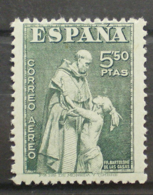 FIESTA DE LA HISPANIDAD, FRAY BARTOLOME DE LAS CASAS