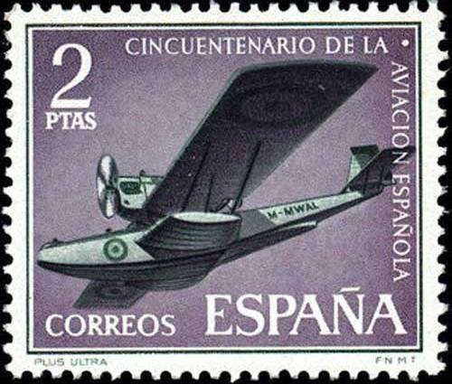 L Aniversario de la Aviación Española