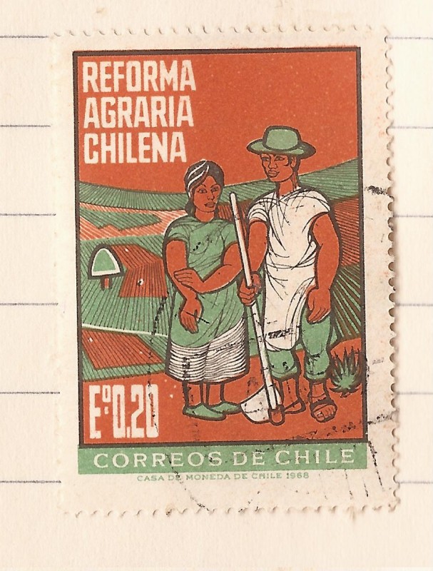 Reforma Agraria Chilena